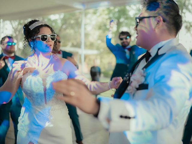 La boda de Roberto y Karen en Tepotzotlán, Estado México 1
