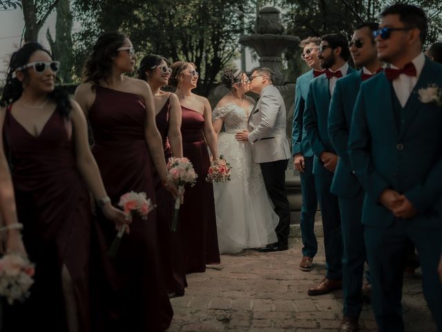 La boda de Roberto y Karen en Tepotzotlán, Estado México 10