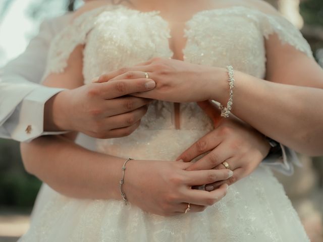 La boda de Roberto y Karen en Tepotzotlán, Estado México 11