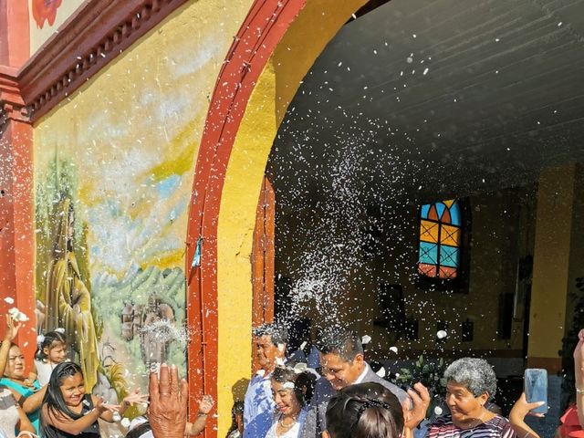 La boda de Fidel  y Nancy  en Atlatlahucan, Morelos 4