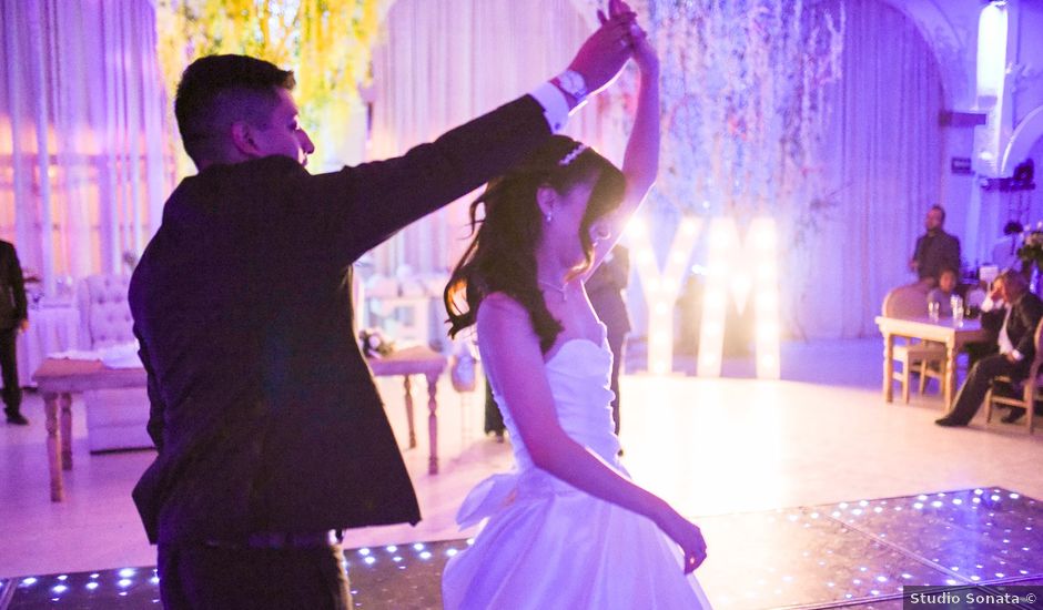 La boda de Abraham y Mariana en Álvaro Obregón, Ciudad de México