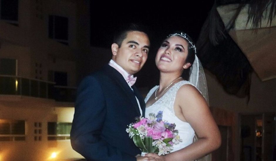 La boda de Miguel y Massiel en José Cardel, Veracruz