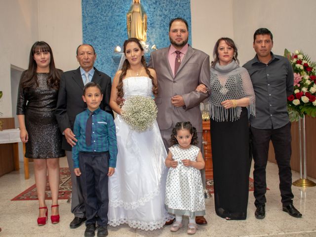 La boda de Mikell y Julieta en Temascalcingo, Estado México 13