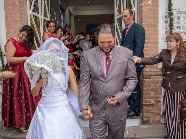 La boda de Mikell y Julieta en Temascalcingo, Estado México 14
