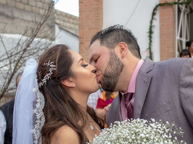 La boda de Mikell y Julieta en Temascalcingo, Estado México 2