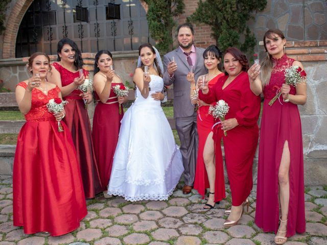 La boda de Mikell y Julieta en Temascalcingo, Estado México 15
