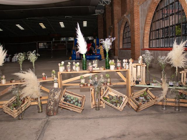 La boda de Mikell y Julieta en Temascalcingo, Estado México 16