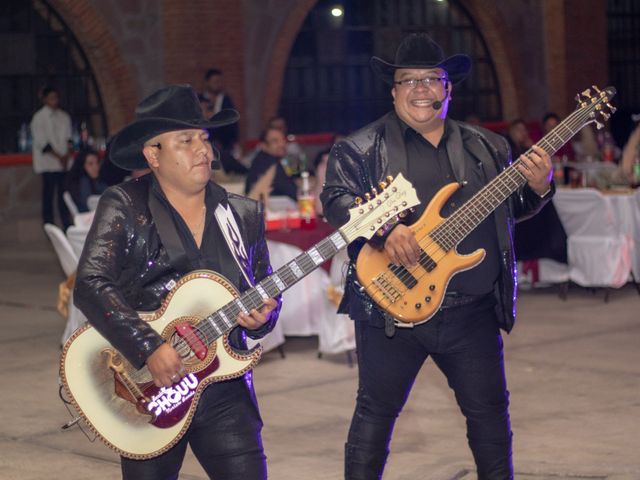 La boda de Mikell y Julieta en Temascalcingo, Estado México 18