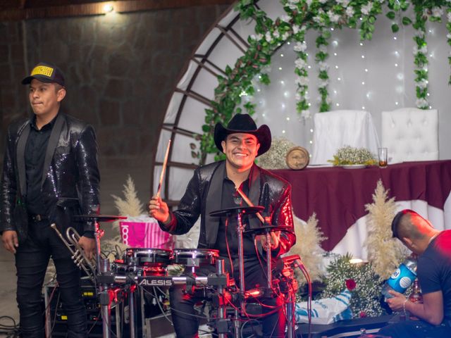 La boda de Mikell y Julieta en Temascalcingo, Estado México 20