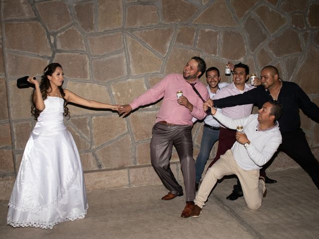 La boda de Mikell y Julieta en Temascalcingo, Estado México 24