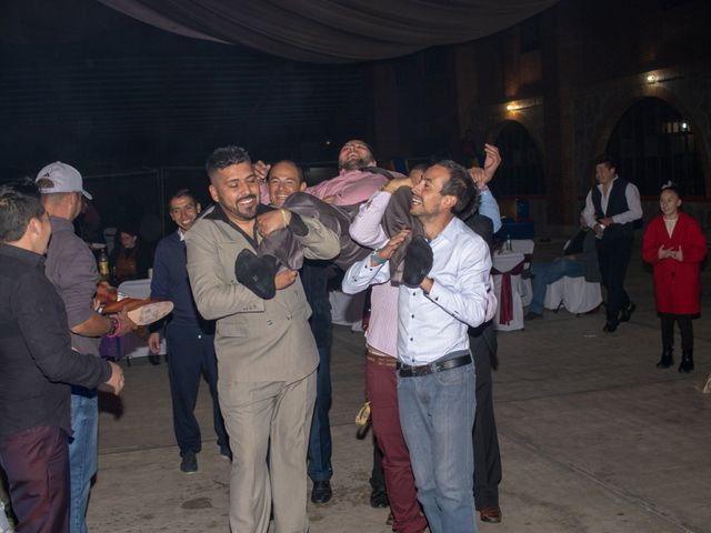 La boda de Mikell y Julieta en Temascalcingo, Estado México 34