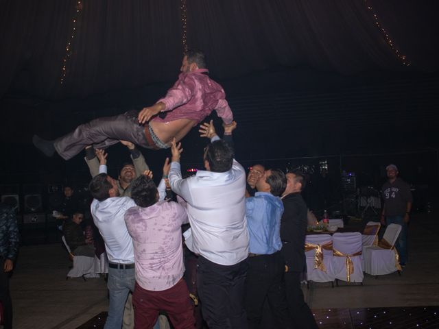 La boda de Mikell y Julieta en Temascalcingo, Estado México 35