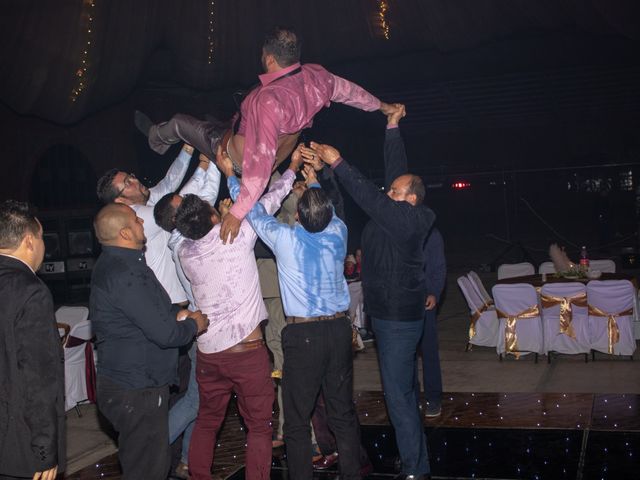 La boda de Mikell y Julieta en Temascalcingo, Estado México 36