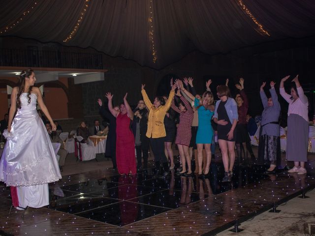 La boda de Mikell y Julieta en Temascalcingo, Estado México 37