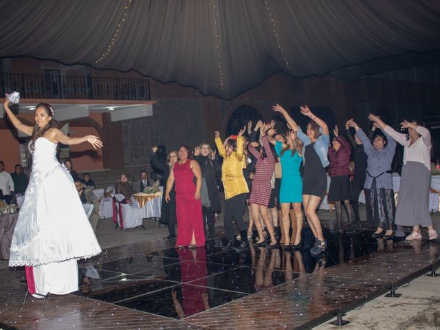 La boda de Mikell y Julieta en Temascalcingo, Estado México 38