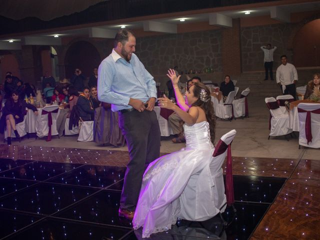 La boda de Mikell y Julieta en Temascalcingo, Estado México 39