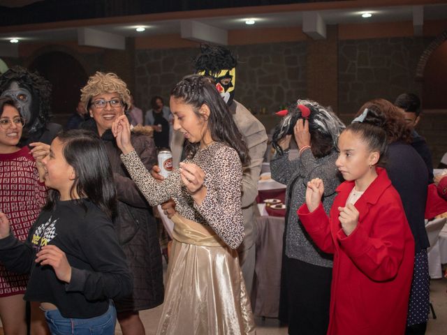 La boda de Mikell y Julieta en Temascalcingo, Estado México 40