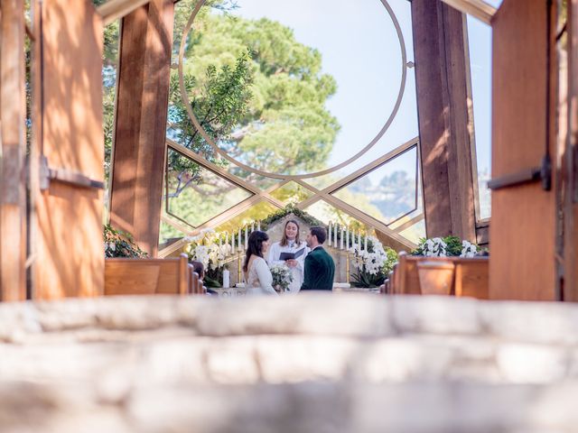 La boda de Jesse y Amanda en Altavista, Ciudad de México 1