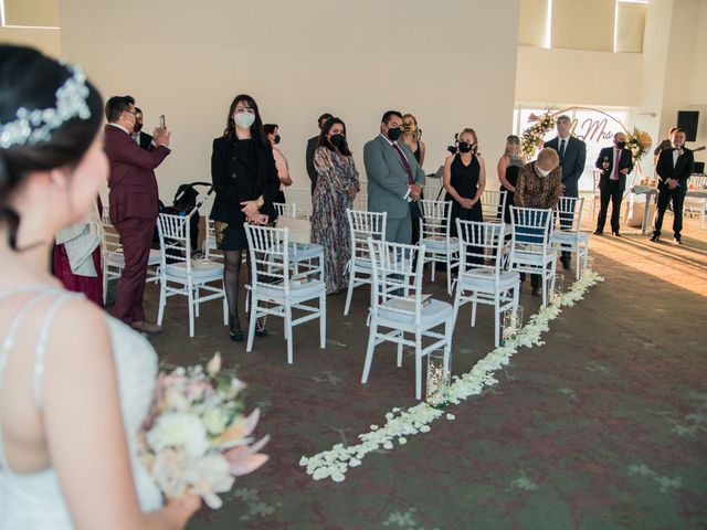 La boda de Juan Carlos y Pame en Puebla, Puebla 12