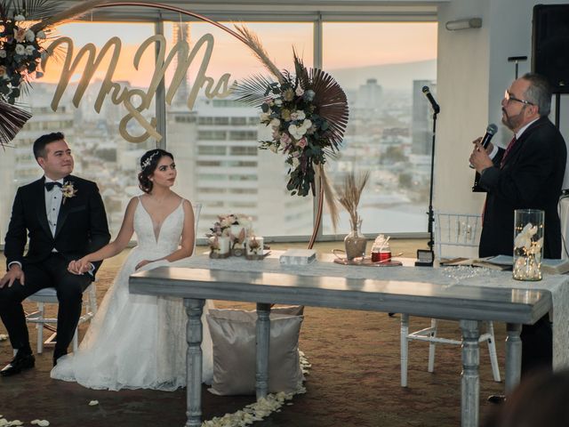 La boda de Juan Carlos y Pame en Puebla, Puebla 15