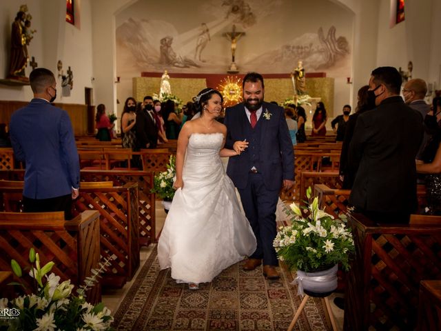 La boda de Hugo y Esme en Tlajomulco de Zúñiga, Jalisco 8