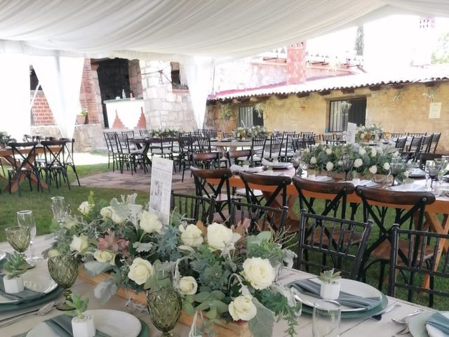 La boda de Marco  y Bere en Morelia, Michoacán 3