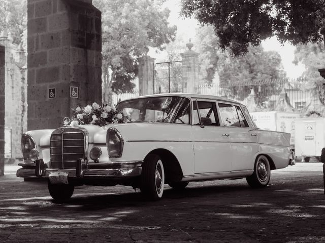 La boda de Marco  y Bere en Morelia, Michoacán 1