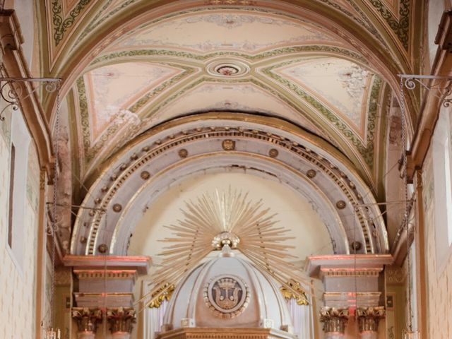 La boda de Marco  y Bere en Morelia, Michoacán 4