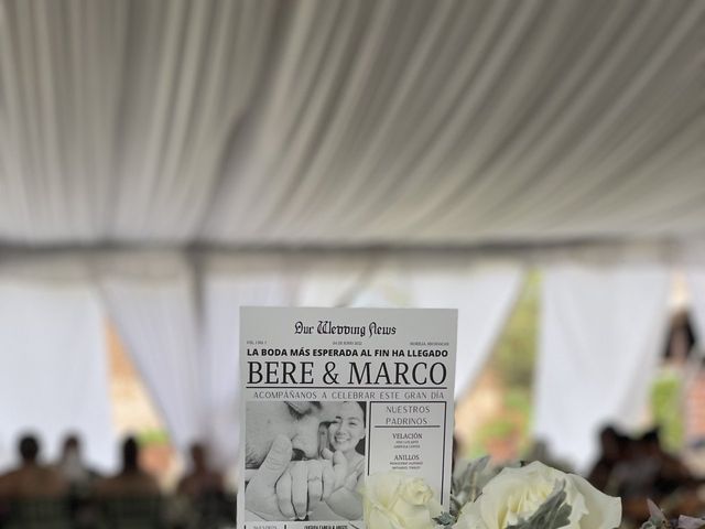 La boda de Marco  y Bere en Morelia, Michoacán 6