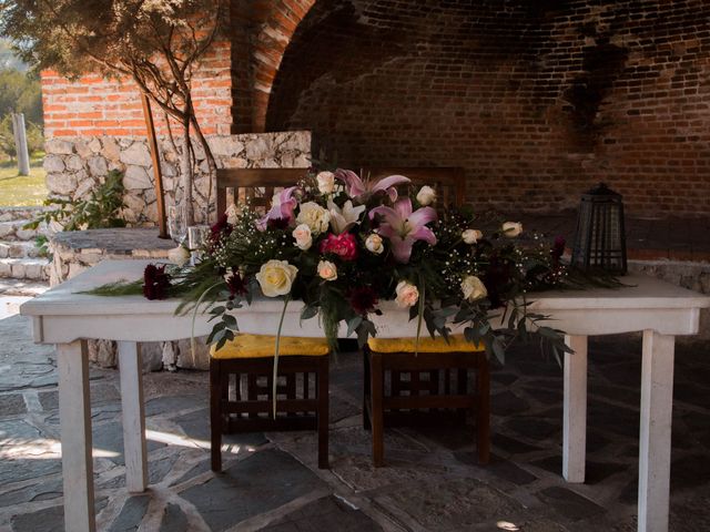 La boda de Ángel y Rocío en Mineral de La Reforma, Hidalgo 22