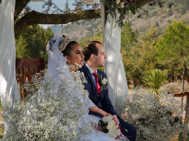 La boda de Ángel y Rocío en Mineral de La Reforma, Hidalgo 36