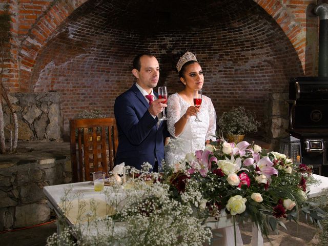 La boda de Ángel y Rocío en Mineral de La Reforma, Hidalgo 50