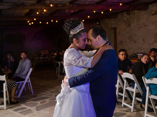La boda de Ángel y Rocío en Mineral de La Reforma, Hidalgo 52