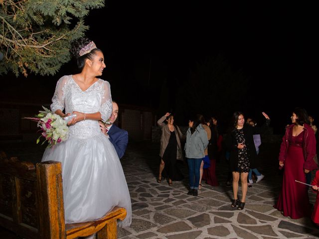 La boda de Ángel y Rocío en Mineral de La Reforma, Hidalgo 54