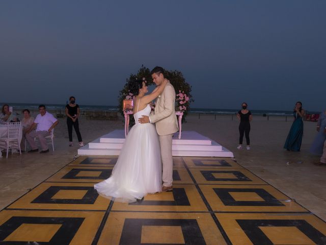 La boda de Michael y Paula en Tampico, Tamaulipas 25