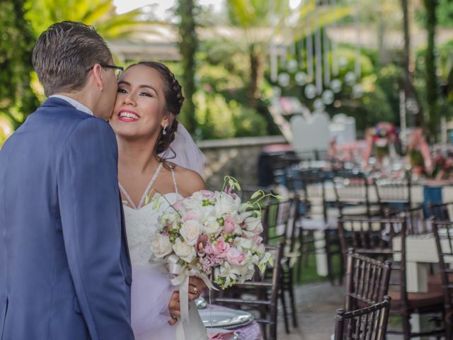 La boda de Fausto y Alice en Cuernavaca, Morelos 11