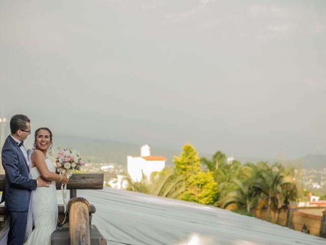 La boda de Fausto y Alice en Cuernavaca, Morelos 17