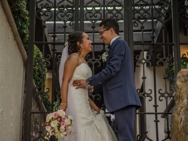 La boda de Fausto y Alice en Cuernavaca, Morelos 21