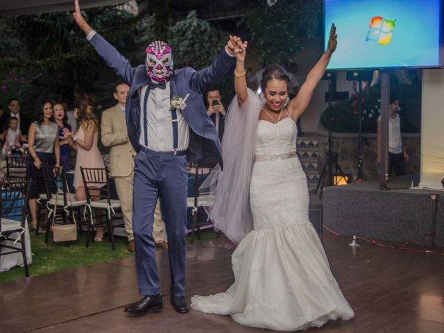 La boda de Fausto y Alice en Cuernavaca, Morelos 24