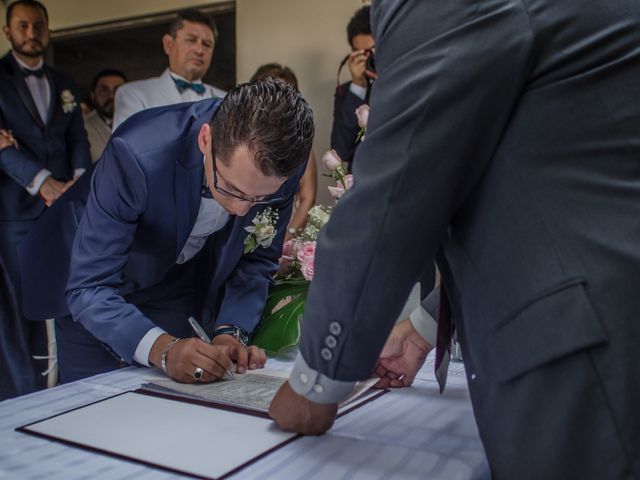 La boda de Fausto y Alice en Cuernavaca, Morelos 36