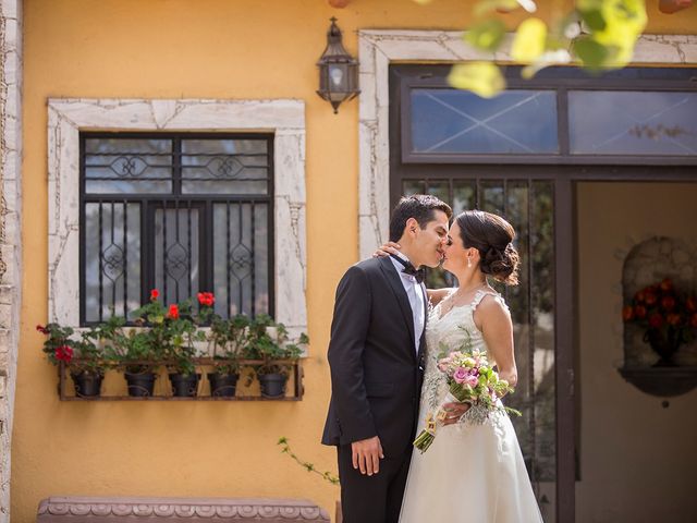 La boda de Carlos y Diana en San Luis de La Paz, Guanajuato 5