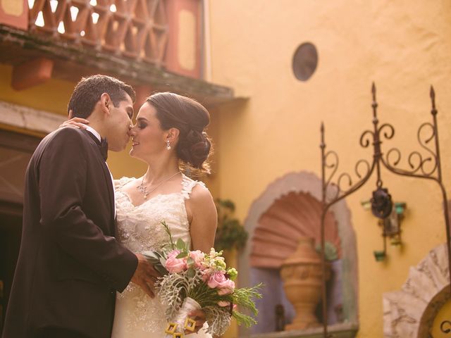 La boda de Carlos y Diana en San Luis de La Paz, Guanajuato 6