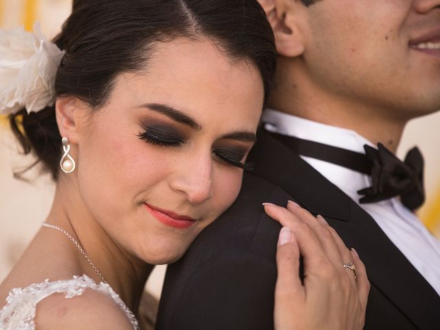 La boda de Carlos y Diana en San Luis de La Paz, Guanajuato 12