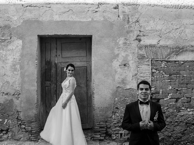 La boda de Carlos y Diana en San Luis de La Paz, Guanajuato 17
