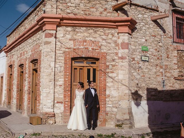 La boda de Carlos y Diana en San Luis de La Paz, Guanajuato 19