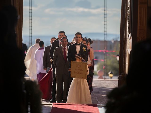 La boda de Carlos y Diana en San Luis de La Paz, Guanajuato 20