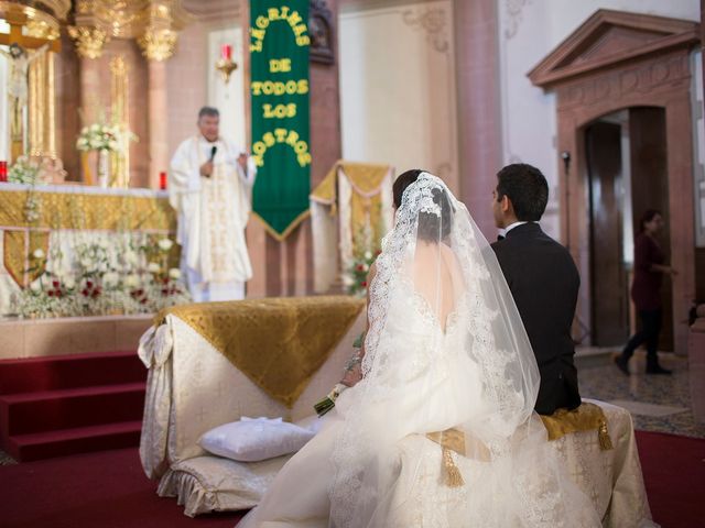 La boda de Carlos y Diana en San Luis de La Paz, Guanajuato 22