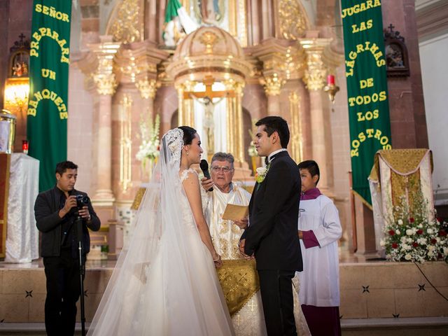 La boda de Carlos y Diana en San Luis de La Paz, Guanajuato 25