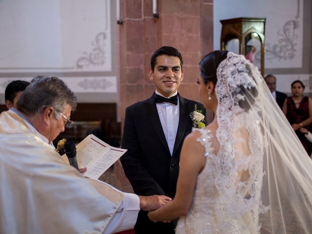 La boda de Carlos y Diana en San Luis de La Paz, Guanajuato 26
