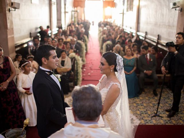 La boda de Carlos y Diana en San Luis de La Paz, Guanajuato 27